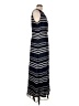 Chico's Stripes Blue Casual Dress Size Lg (2) - photo 4