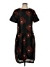 Suno Floral Brown Casual Dress Size 4 - photo 1