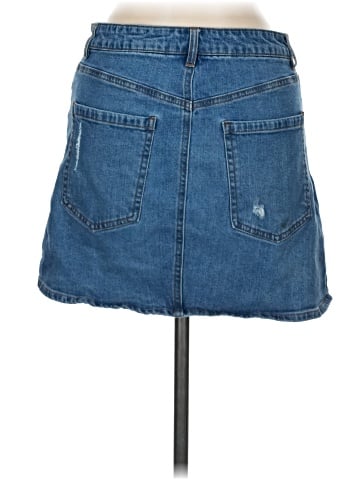TGLA Denim Skirt (view 2)