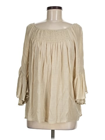 Chico's 3/4 Sleeve Blouse (view 1)