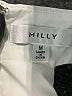 Milly White Sleeveless Blouse Size M - photo 7