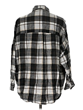 French Connection 3/4 Sleeve Button-Down Shirt (view 2)