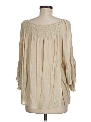 Chico's 3/4 Sleeve Blouse (view 2)