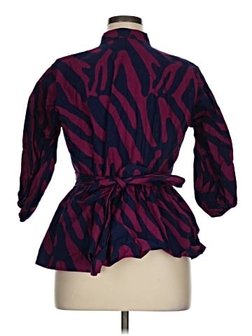 Diyanu 3/4 Sleeve Blouse (view 2)