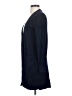 Talbots 100% Pima Cotton Solid Blue Cardigan Size XS - photo 5