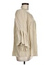 Chico's Tan 3/4 Sleeve Blouse Size Med (1.5) - photo 4