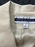 Amanda Smith 100% Polyester Ivory Blazer Size 4 - photo 6