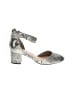 Evolve Animal Print Ivory Heels Size 7 1/2 - photo 1
