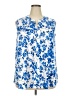 Unbranded Blue Sleeveless Blouse Size XXXL - photo 1