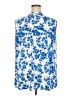 Unbranded Blue Sleeveless Blouse Size XXXL - photo 2