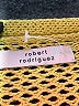 Robert Rodriguez 100% Silk Yellow Silk Cardigan Size M (estimated) - photo 7