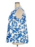 Unbranded Blue Sleeveless Blouse Size XXXL - photo 5