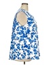 Unbranded Blue Sleeveless Blouse Size XXXL - photo 4
