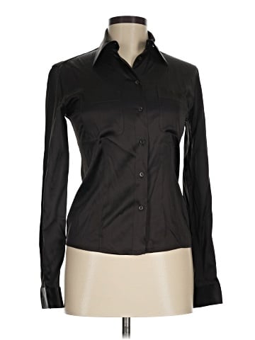 Emporio Armani Long Sleeve Blouse (view 1)
