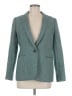 J.Crew Factory Store Tweed Teal Blazer Size 6 - photo 1