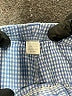 Unbranded Checkered-gingham Blue Shorts Size 6-9 mo - photo 3