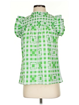 Michelle Mc Dowell Short Sleeve Blouse