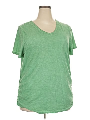 Lane Bryant Short Sleeve T-Shirt (view 1)