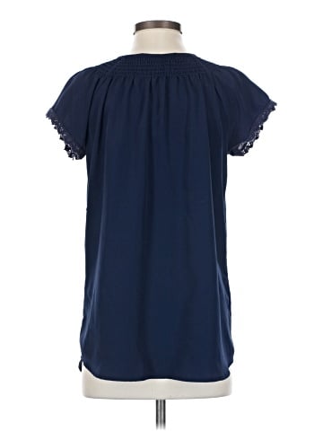 Motherhood Short Sleeve Blouse (view 2)