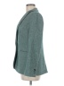 J.Crew Factory Store Tweed Teal Blazer Size 6 - photo 5