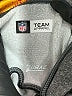 NFL 100% Polyester Gray Pullover Hoodie Size S (kids) - photo 3