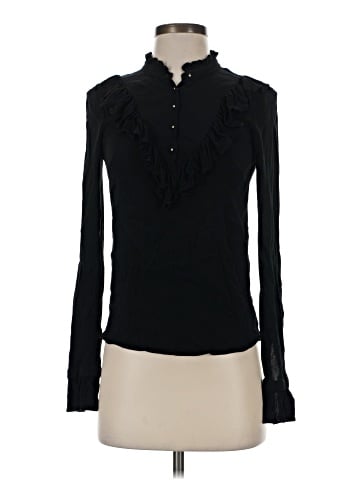 7 For All Mankind Long Sleeve Blouse (view 1)