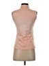 Adidas 100% Polyester Tan Pink Active Tank Size XS - photo 2