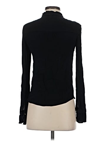 7 For All Mankind Long Sleeve Blouse (view 2)