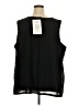 Roaman's Black Sleeveless Blouse Size 32W - photo 2