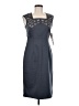 Rabbit Rabbit Rabbit Designs 100% Polyester Gray Cocktail Dress Size 6 - photo 1