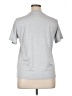 Unbranded Solid Silver Short Sleeve T-Shirt Size XL - photo 2