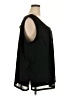 Roaman's Black Sleeveless Blouse Size 32W - photo 4