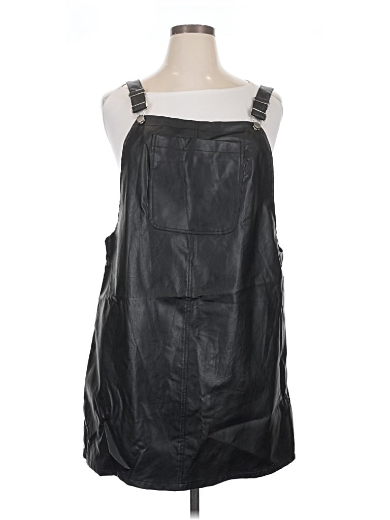 Pre-owned Shein Curve Casual Dress In Black
