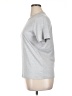 Unbranded Solid Silver Short Sleeve T-Shirt Size XL - photo 5