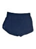 Asics Solid Blue Athletic Shorts Size L - photo 2