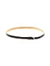 Unbranded Black Leather Belt Size M - photo 1