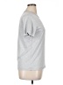 Unbranded Solid Silver Short Sleeve T-Shirt Size XL - photo 4