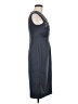 Rabbit Rabbit Rabbit Designs 100% Polyester Gray Cocktail Dress Size 6 - photo 4