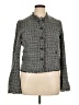 Rag & Bone 100% Polyester Tweed Gray Jacket Size 14 - photo 1