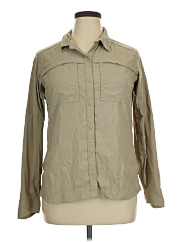 REI Co Op Long Sleeve Button-Down Shirt (view 1)