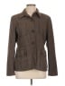 Rafaella Tweed Brown Coat Size 12 - photo 1