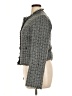 Rag & Bone 100% Polyester Tweed Gray Jacket Size 14 - photo 5