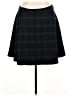 Gap Plaid Green Blue Formal Skirt Size 16 - photo 1