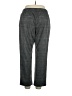 A New Day Plaid Gray Casual Pants Size XL - photo 2