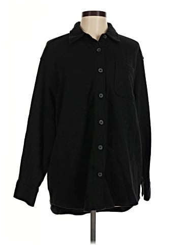 Gap Long Sleeve Button-Down Shirt (view 1)