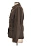 Rafaella Tweed Brown Coat Size 12 - photo 5