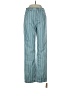 Reformation Jeans Stripes Teal Jeans Size 24 waist - photo 1
