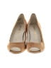 Anne Klein 100% Leather Tan Heels Size 7 - photo 2