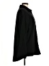 Gap Solid Black Long Sleeve Button-Down Shirt Size M - photo 4