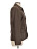Rafaella Tweed Brown Coat Size 12 - photo 4